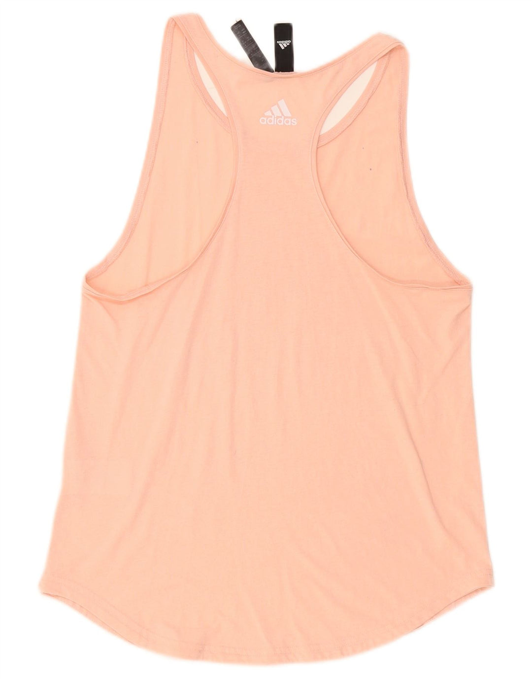 Adidas Womens Graphic Vest Top UK 12/14 Medium Pink Polyester