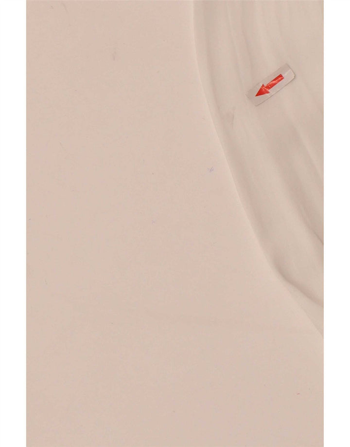 Zara Womens Shirt Blouse UK 12 Medium White Viscose