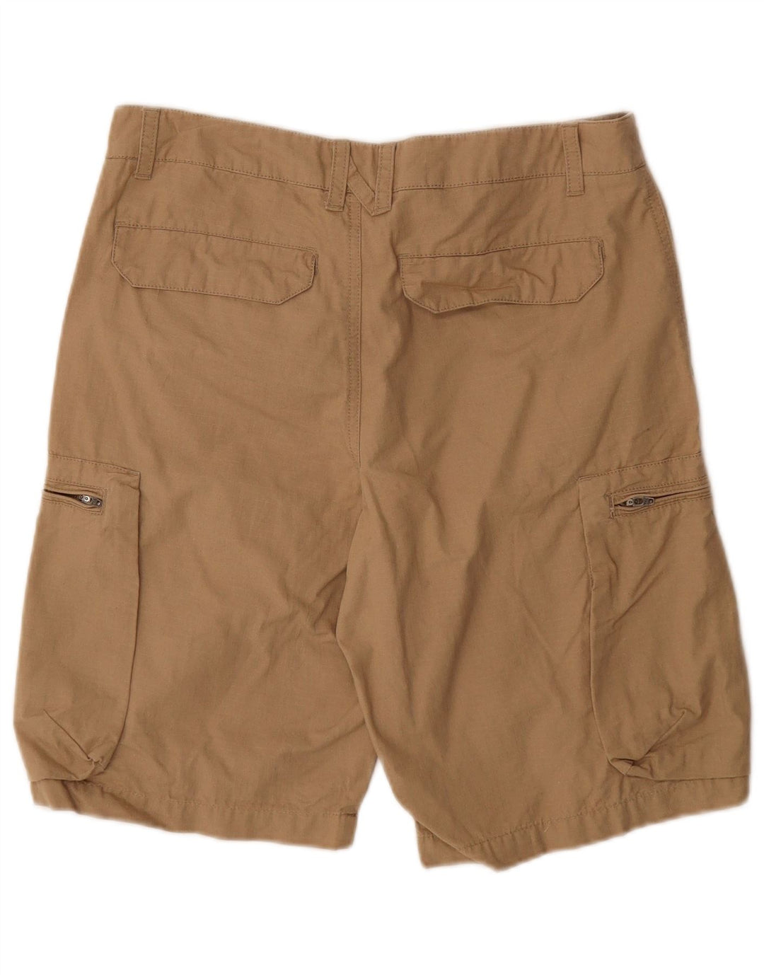 NIKE Mens Cargo Shorts W30 Medium Brown
