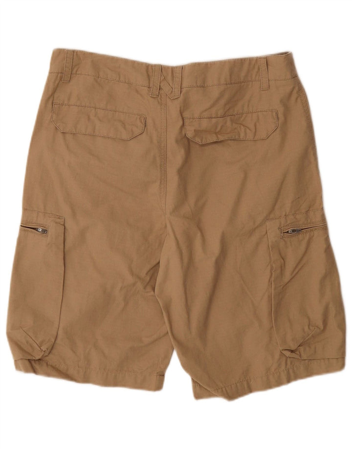 NIKE Mens Cargo Shorts W30 Medium Brown