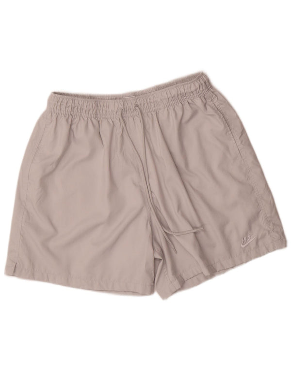 Nike Mens Swimwear Large  White Polyester