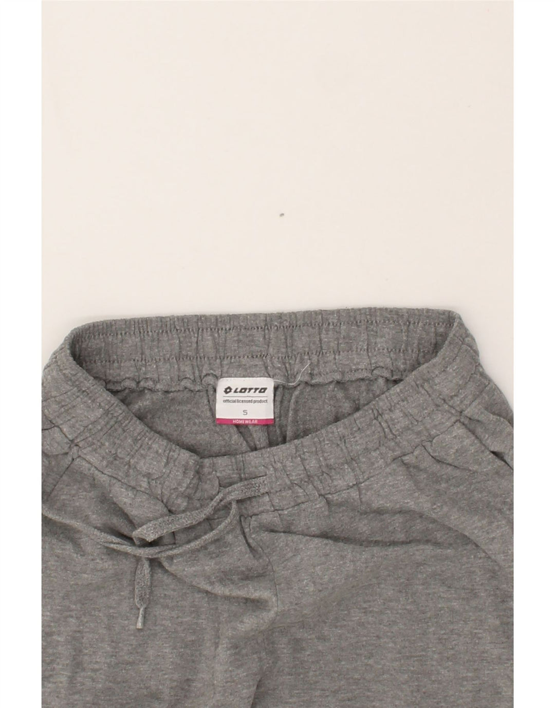 LOTTO Womens Tracksuit Trousers Joggers UK 10 Small Grey Vintage Lotto and Second-Hand Lotto from Messina Hembry 