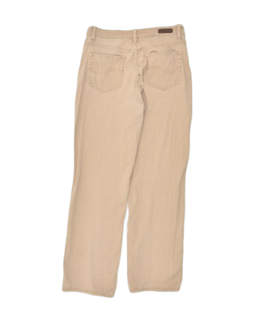 LEE Mens Straight Casual Trousers W28 L29  Beige Cotton | Vintage Lee | Thrift | Second-Hand Lee | Used Clothing | Messina Hembry 