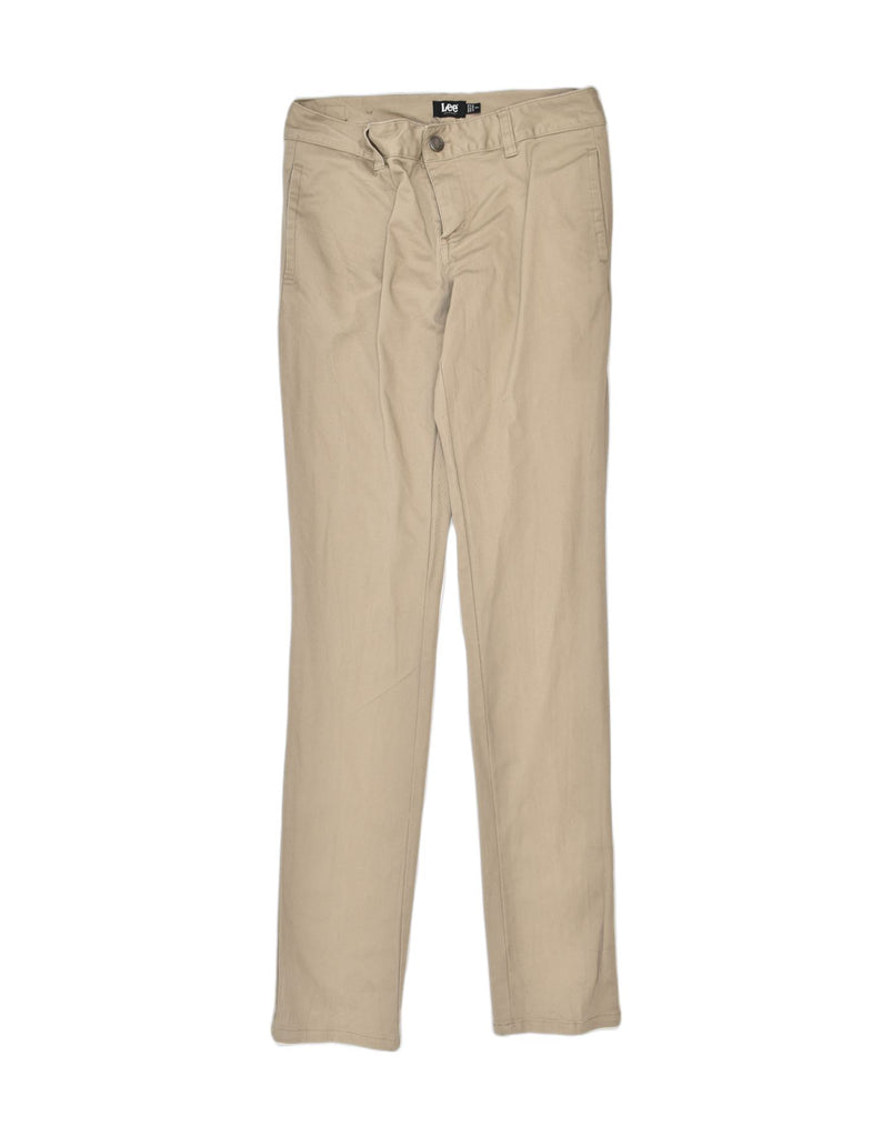 LEE Boys Skinny Chino Trousers 6-7 Years W30 L33 Beige Cotton | Vintage | Thrift | Second-Hand | Used Clothing | Messina Hembry 