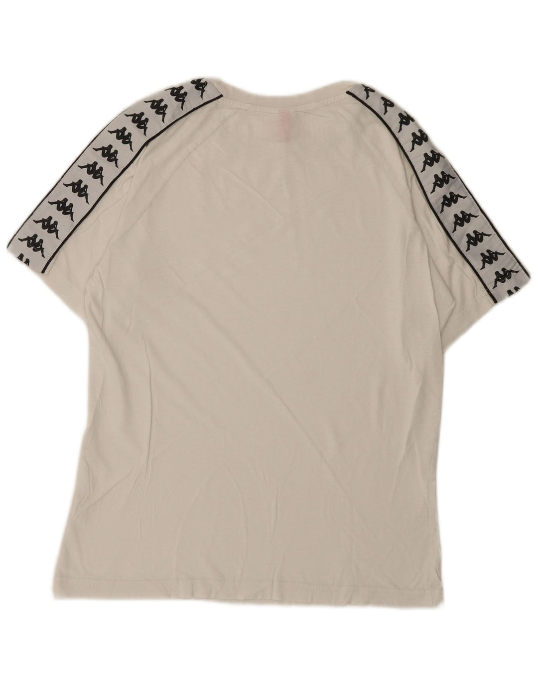 Kappa Mens Graphic T-Shirt Top Small White