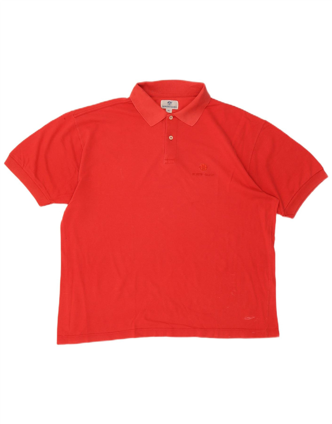 Sergio Tacchini Mens Polo Shirt XL Red