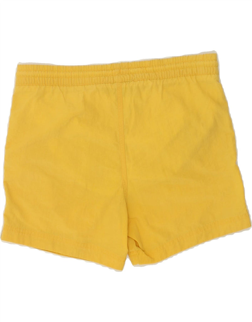 CHAMPION Boys Sport Shorts 10-11 Years Large Yellow | Vintage Champion | Thrift | Second-Hand Champion | Used Clothing | Messina Hembry 