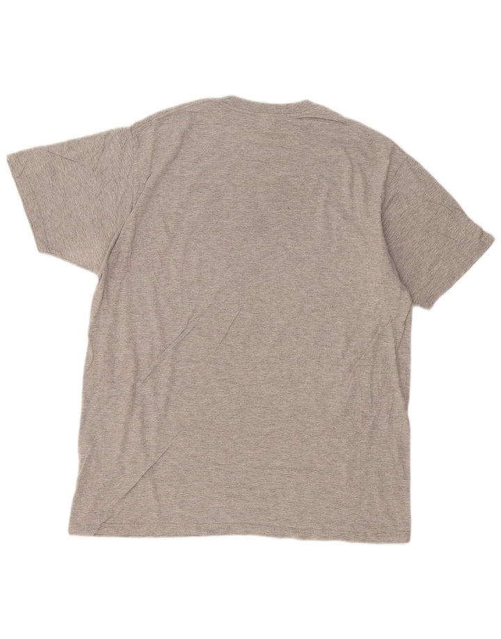 Levi's Mens Graphic T-Shirt Top XL Grey Cotton