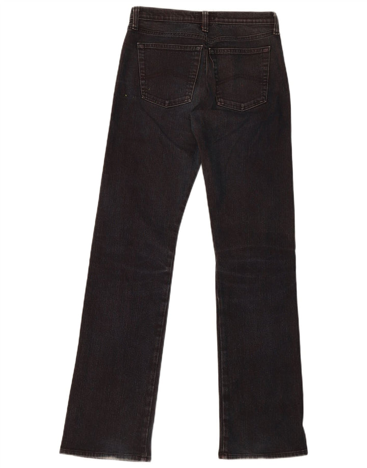 Armani Womens Slim Jeans W27 L32 Black Cotton