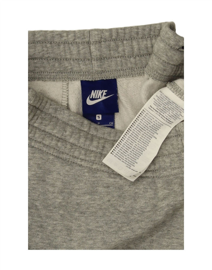 NIKE Mens Tracksuit Trousers Joggers Small Grey Flecked Cotton Vintage Nike and Second-Hand Nike from Messina Hembry 