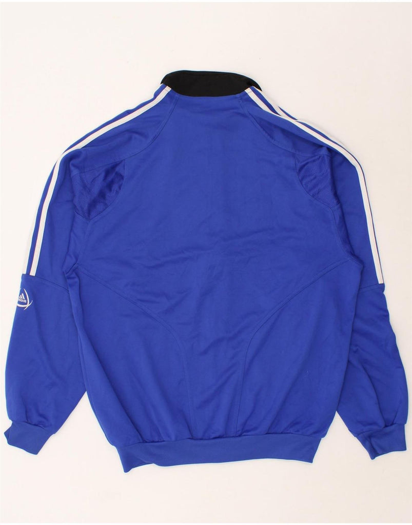 ADIDAS Mens Climacool Graphic Tracksuit Top Jacket UK 40/42 Medium Blue Vintage Adidas and Second-Hand Adidas from Messina Hembry 