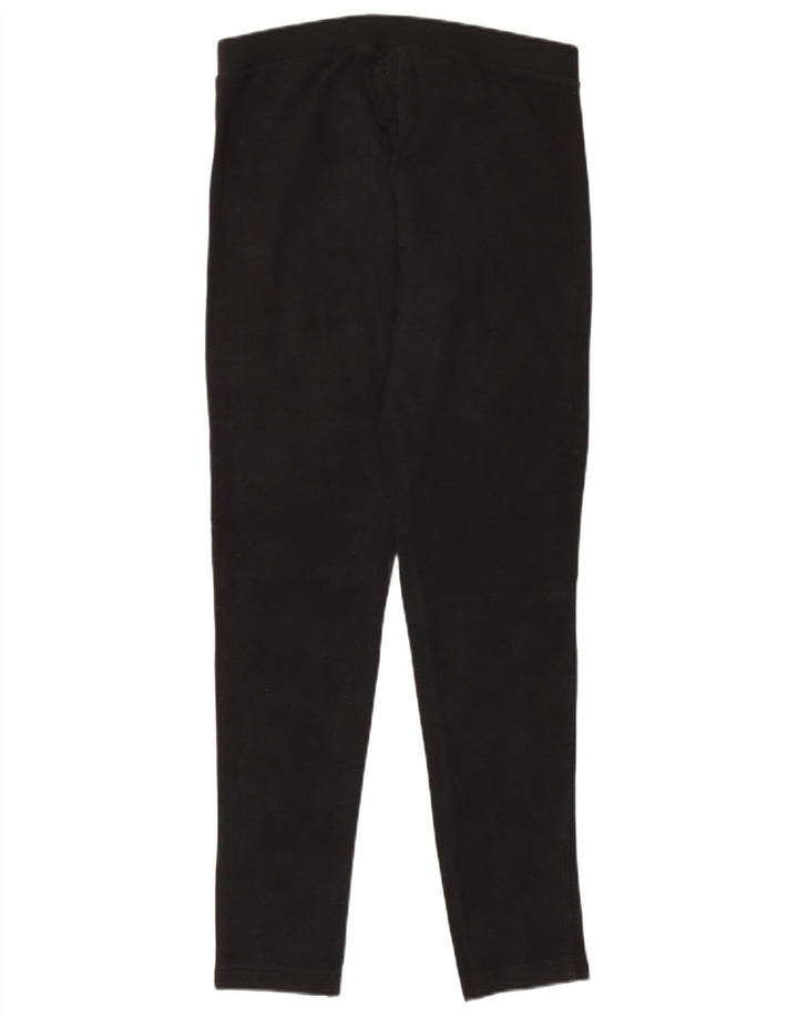 Champion Womens Leggings UK 12 Medium  Black