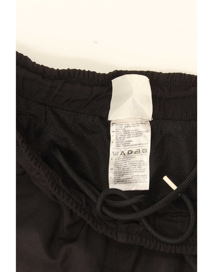 Adidas Mens Climalite Tracksuit Trousers Joggers Large Black Polyester