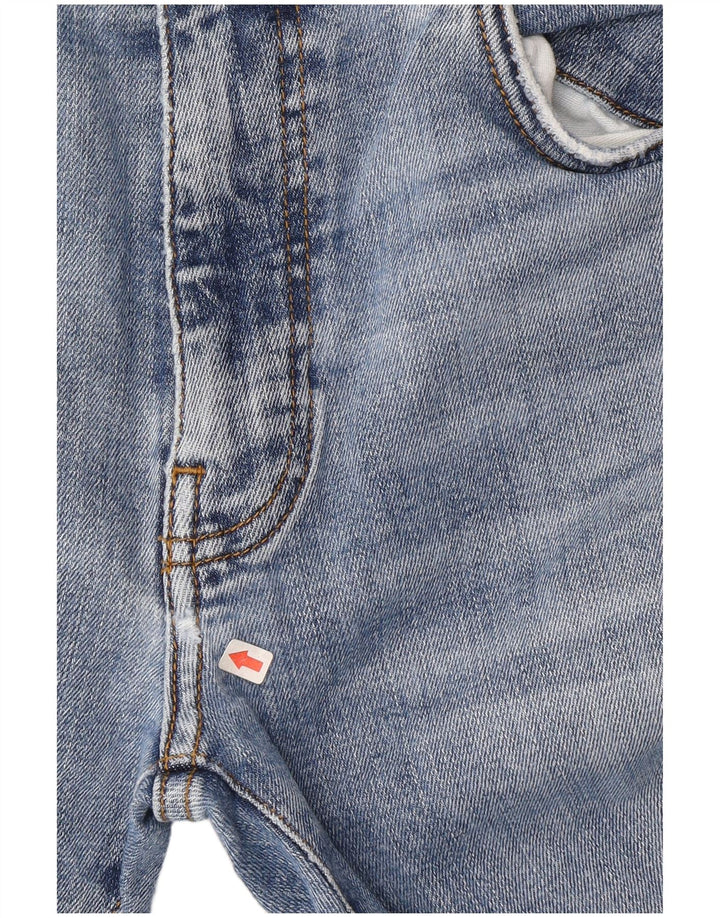 Zara Mens Slim Jeans EU 42 Large W32 L30 Blue