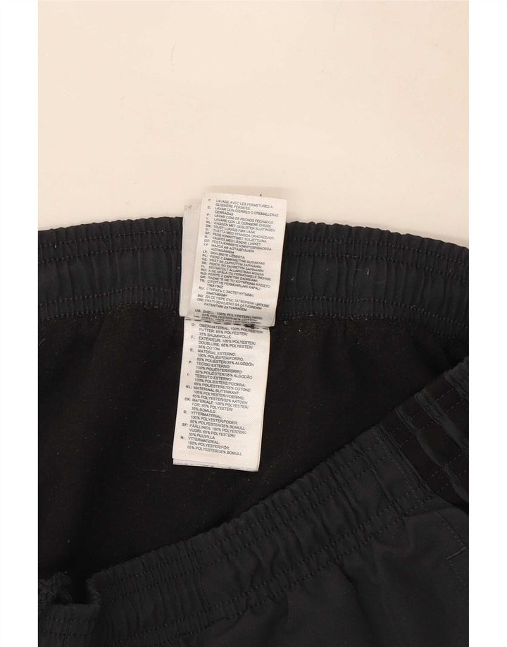 Adidas Mens Tracksuit Trousers Joggers Large Grey Polyester