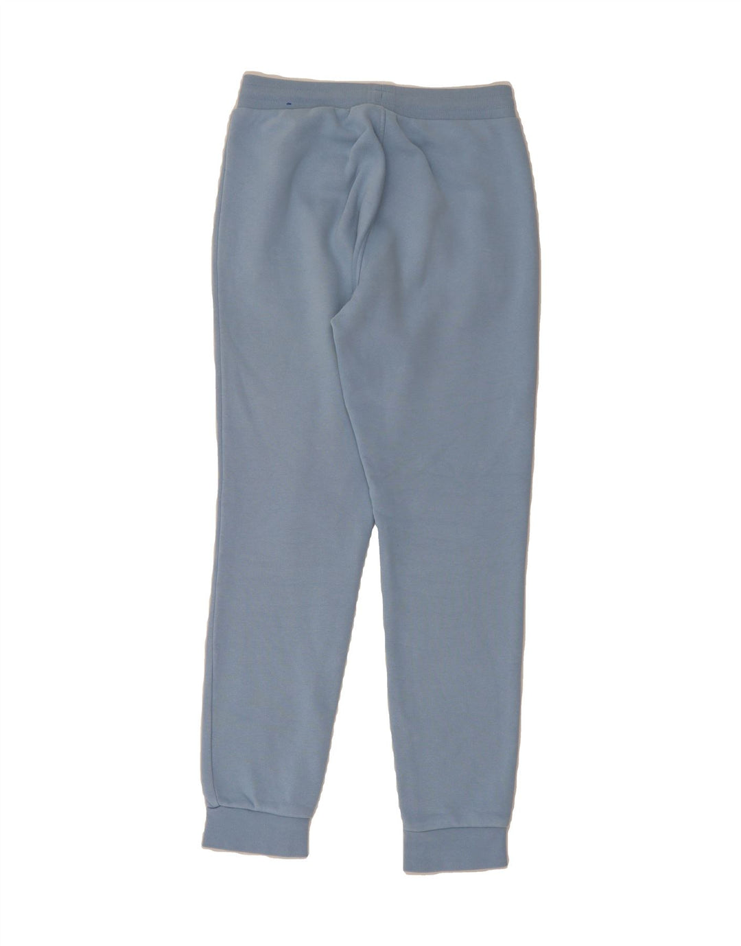 ADIDAS Mens Tracksuit Trousers Joggers Small  Blue Cotton Vintage Adidas and Second-Hand Adidas from Messina Hembry 