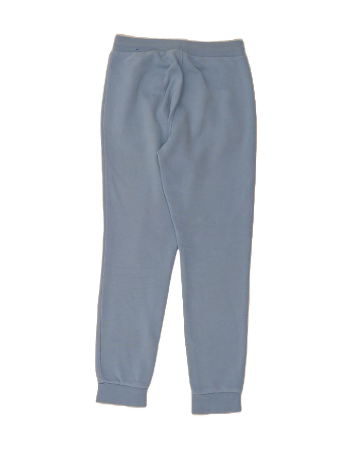 ADIDAS Mens Tracksuit Trousers Joggers Small  Blue Cotton Vintage Adidas and Second-Hand Adidas from Messina Hembry 