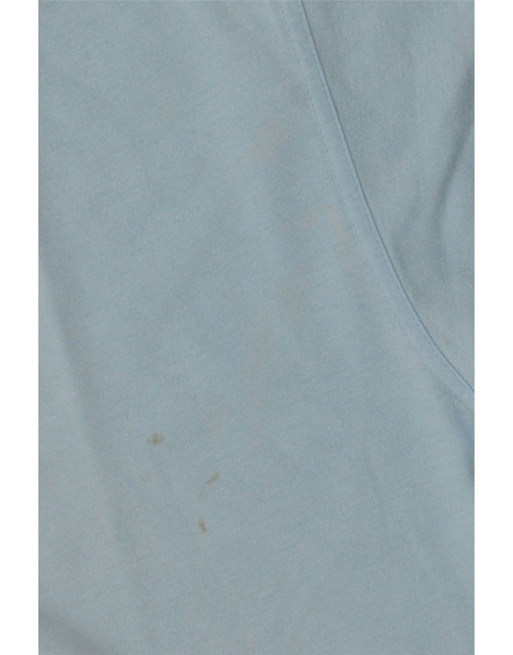 Fila Mens T-Shirt Top Large Blue