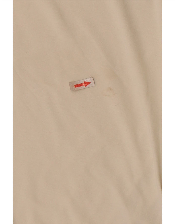 Nike Mens Top Long Sleeve Medium White