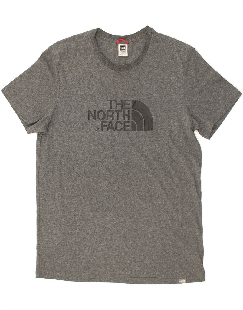 THE NORTH FACE Mens Graphic T-Shirt Top Large Grey Cotton | Vintage The North Face | Thrift | Second-Hand The North Face | Used Clothing | Messina Hembry 