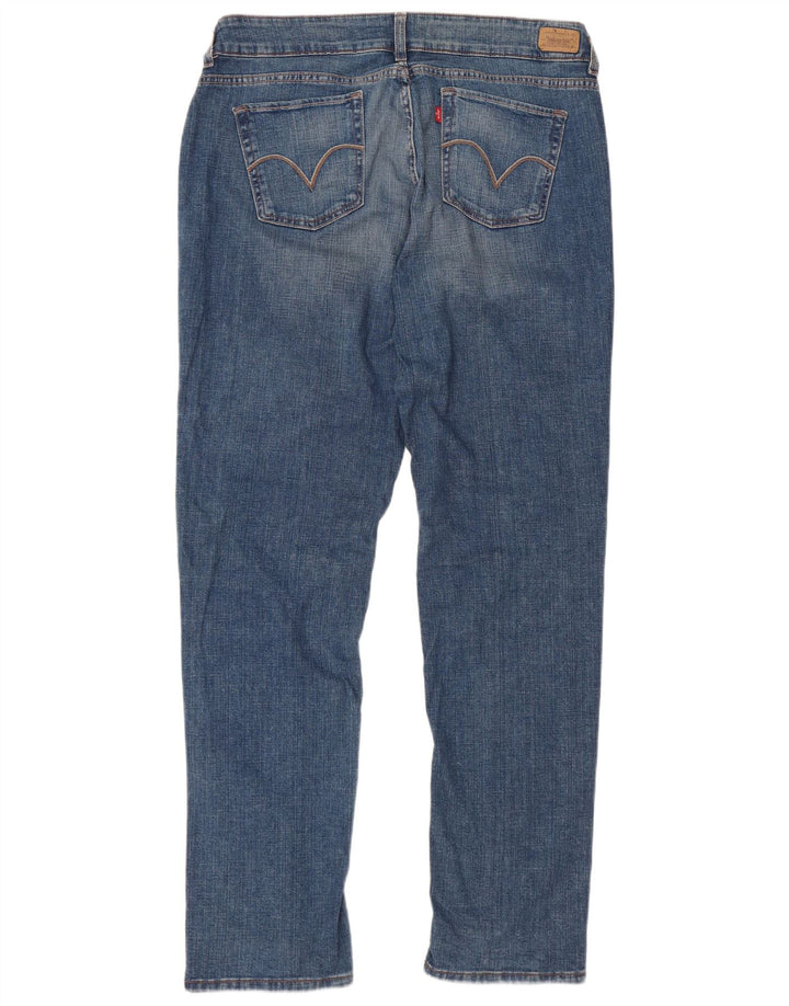 LEVI'S Womens 526 High Waist Slender Bootcut Jeans US 16 2XL W36 L32 Blue