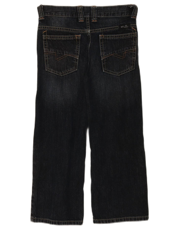 Wrangler Boys Loose Jeans 6-7 Years W24 L20 Navy Blue Cotton