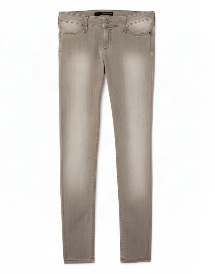 Calvin Klein Womens Jegging Jeans W30 L31 Grey
