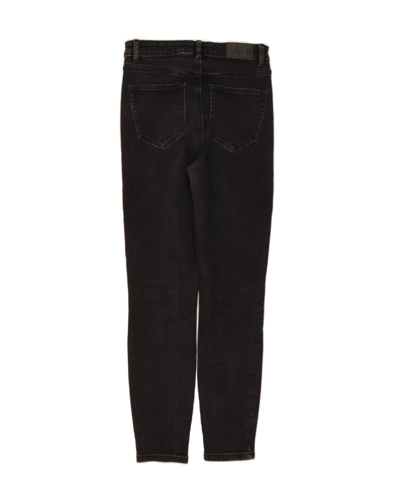 ZARA Womens Skinny Jeans EU 38 Small W28 L26 Black Vintage Zara and Second-Hand Zara from Messina Hembry 