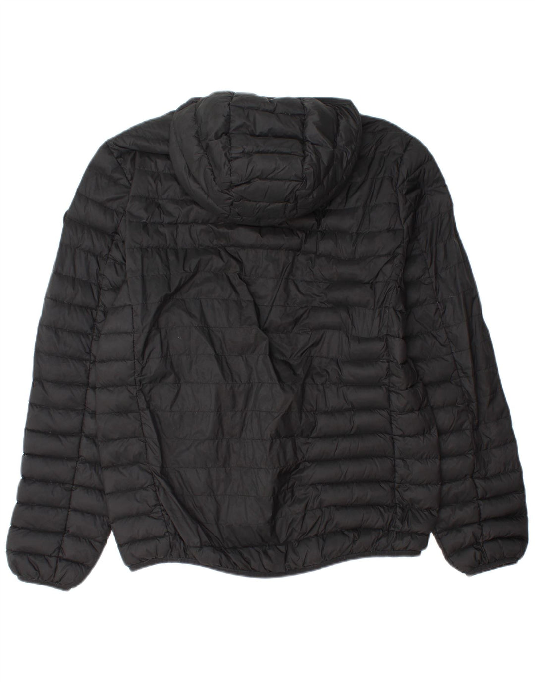 Mistral Mens Hooded Padded Jacket UK 42 XL Black