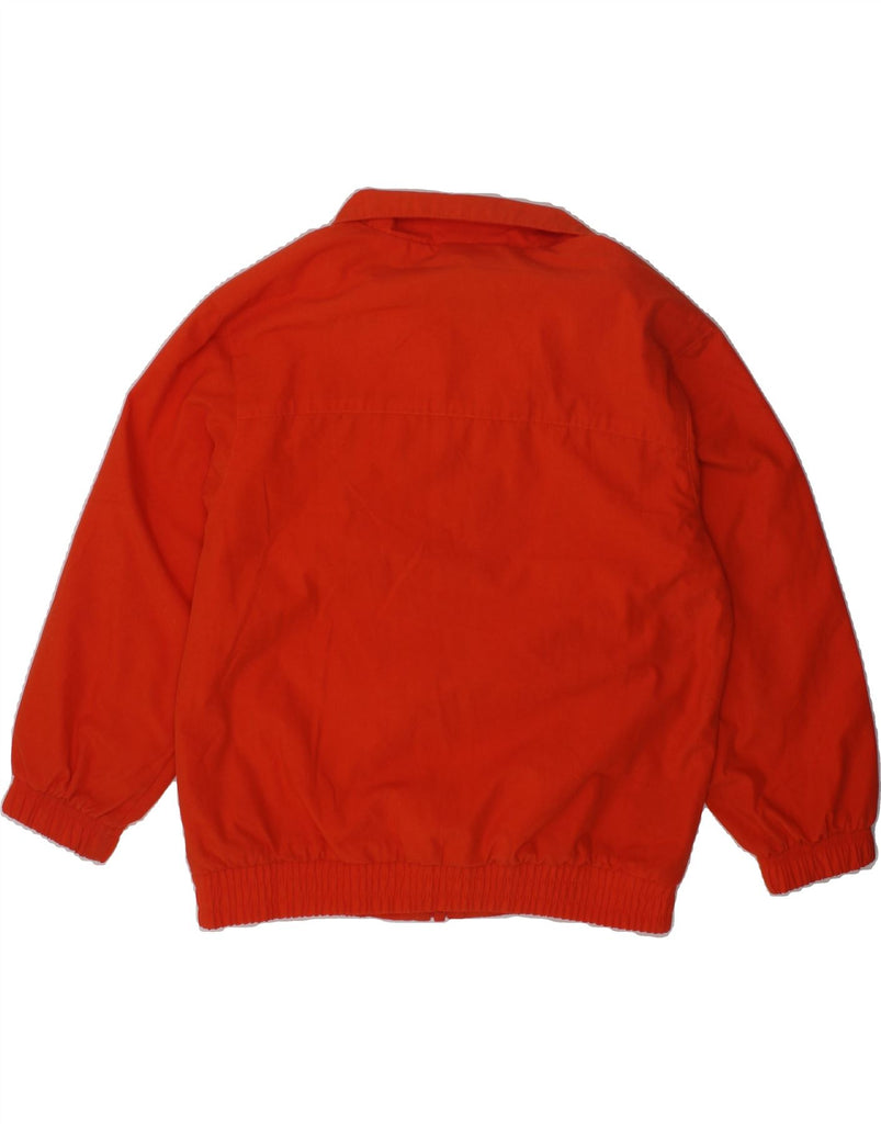 NIKE Boys Bomber Jacket 5-6 Years Medium Red Polyester | Vintage Nike | Thrift | Second-Hand Nike | Used Clothing | Messina Hembry 