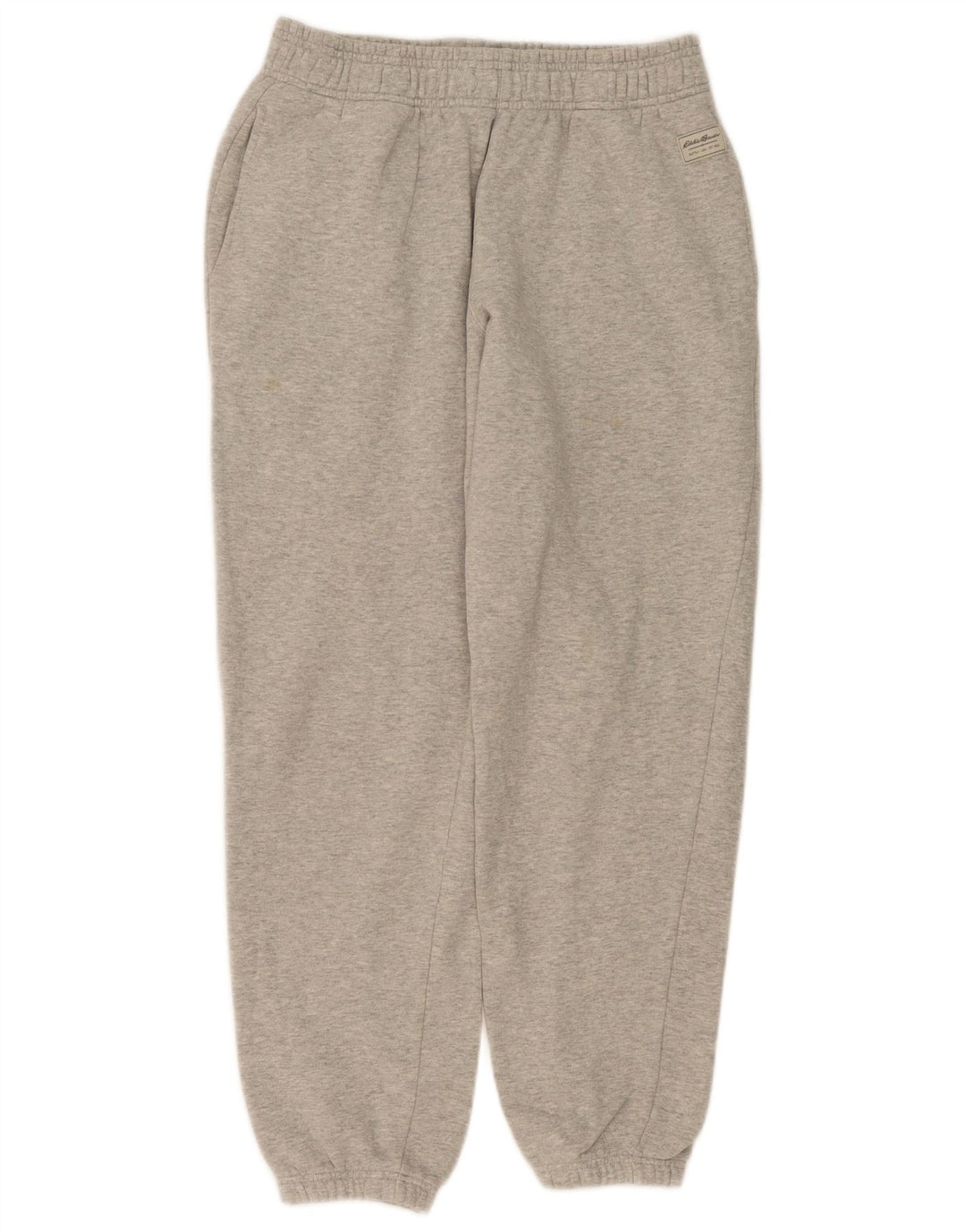 Eddie Bauer Mens Tracksuit Trousers Joggers Medium  Grey Cotton