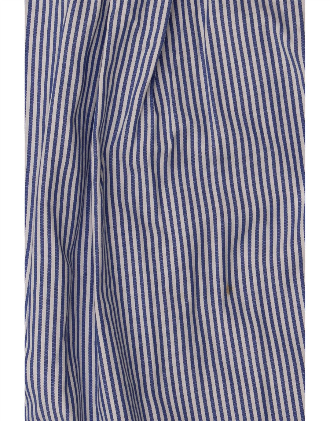 Ralph Lauren Boys Shirt 7-8 Years Blue Striped Cotton