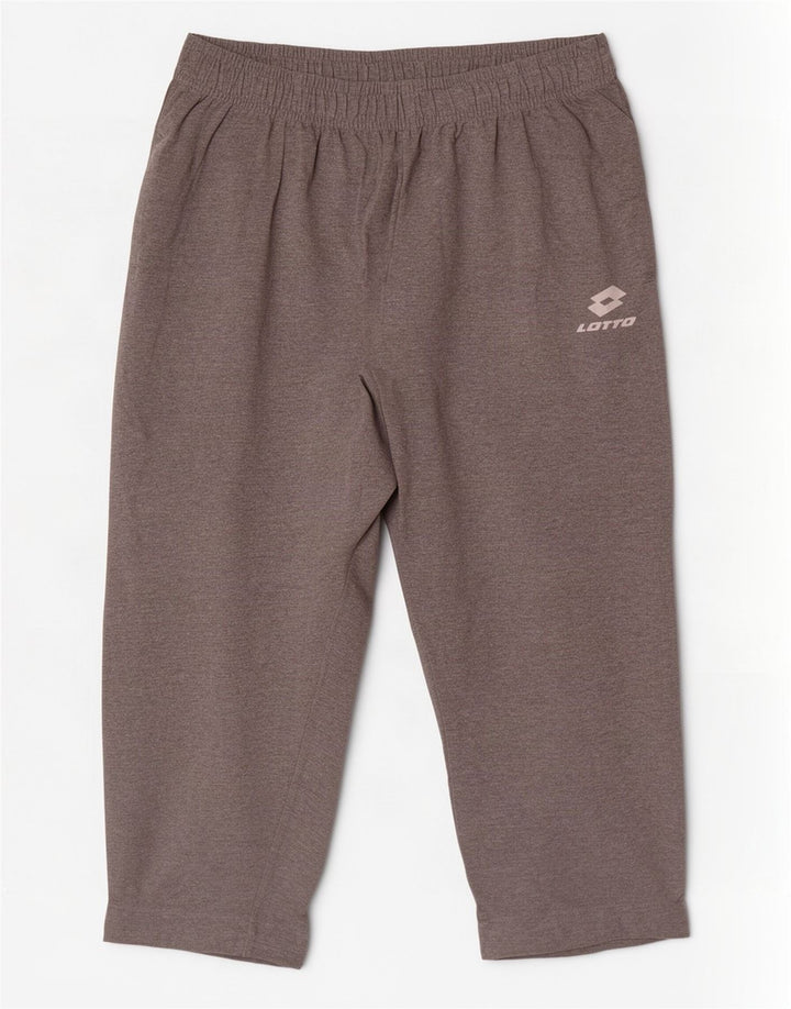 Lotto Mens Tracksuit Trousers XL Grey Flecked Cotton