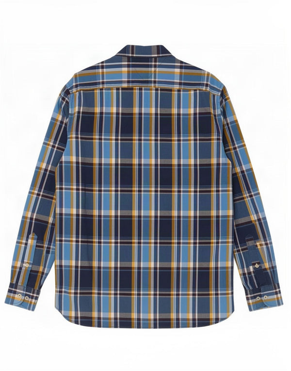Tommy Hilfiger Mens New York Fit Shirt Large Multicoloured Check Cotton