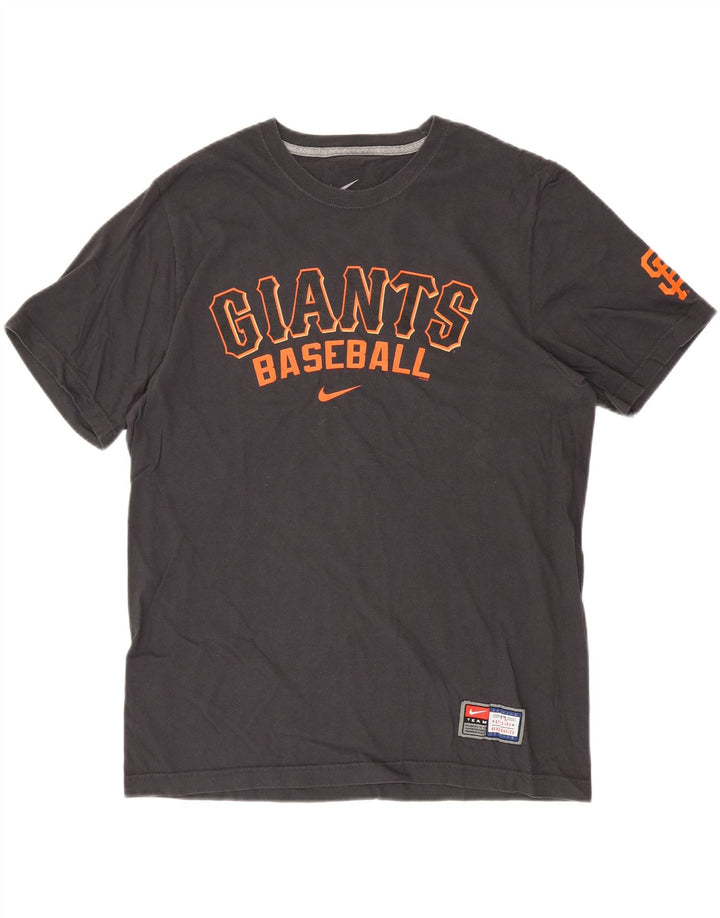 NIKE Mens San Francisco Giants Regular Fit Graphic T-Shirt Top Large Grey