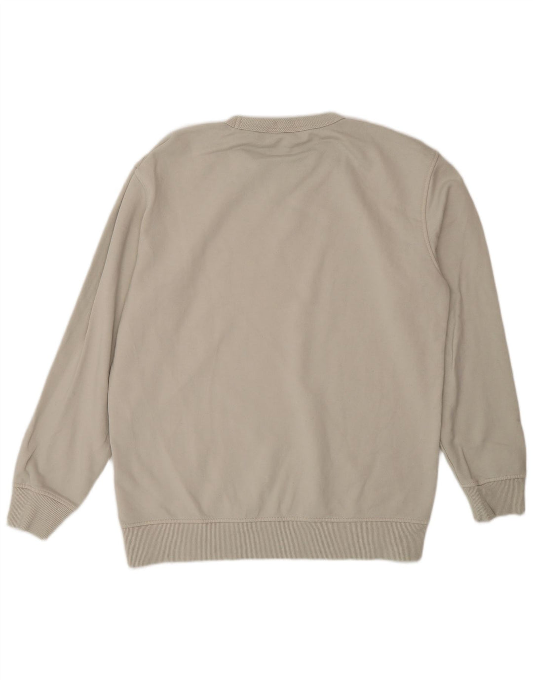 Lee Mens Sweatshirt Jumper Medium Grey Cotton