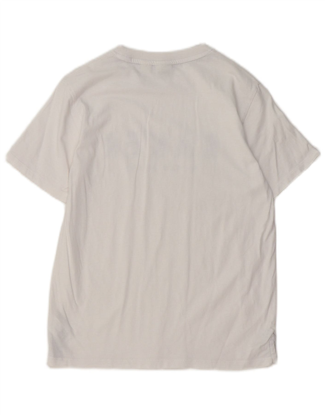 TED BAKER Boys Graphic T-Shirt Top 10-11 Years White Cotton