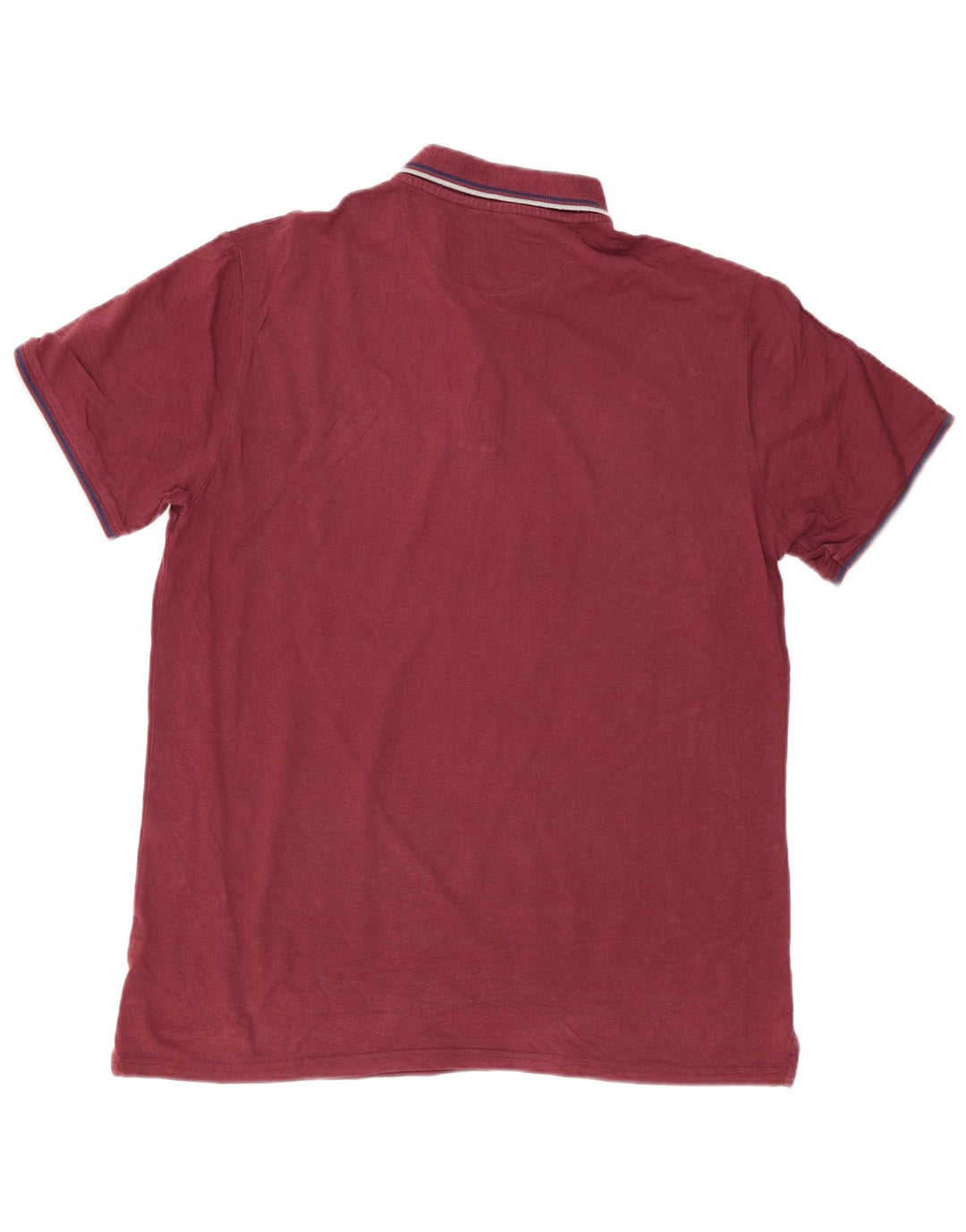 Champion Mens Polo Shirt 2XL Burgundy