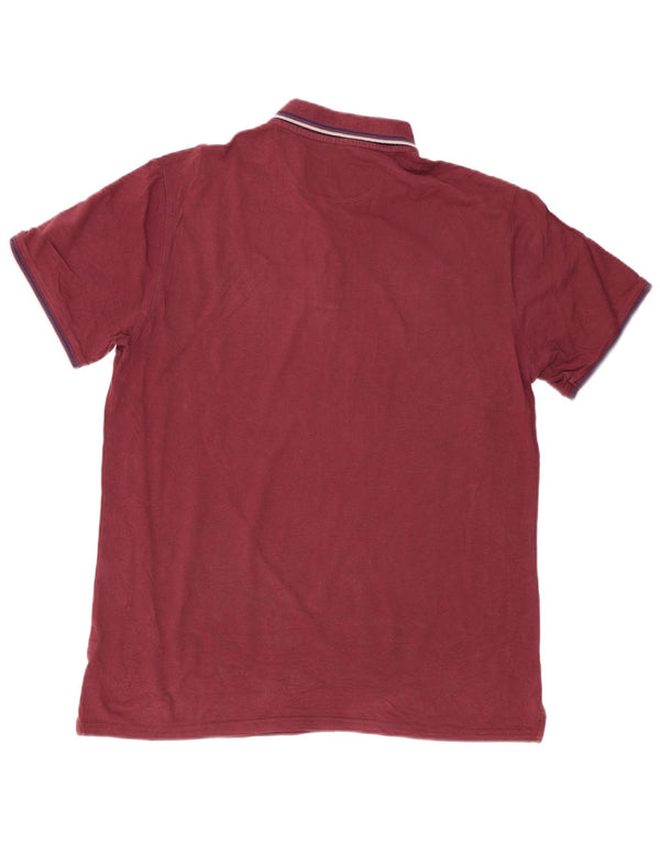 Champion Mens Polo Shirt 2XL Burgundy