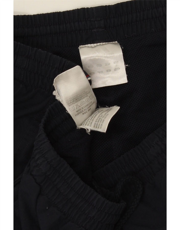 Adidas Mens Tracksuit Trousers XL Navy Blue Polyester