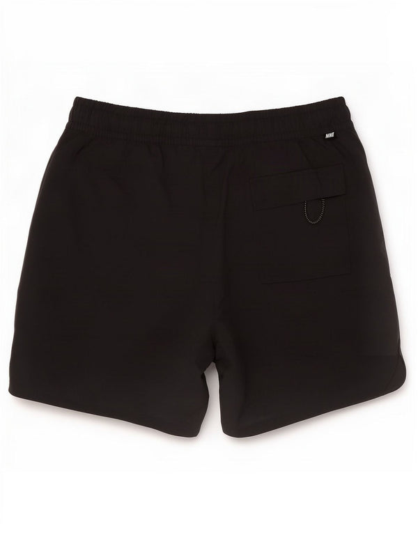 Nike Mens Swimming Shorts Small Black Polyester