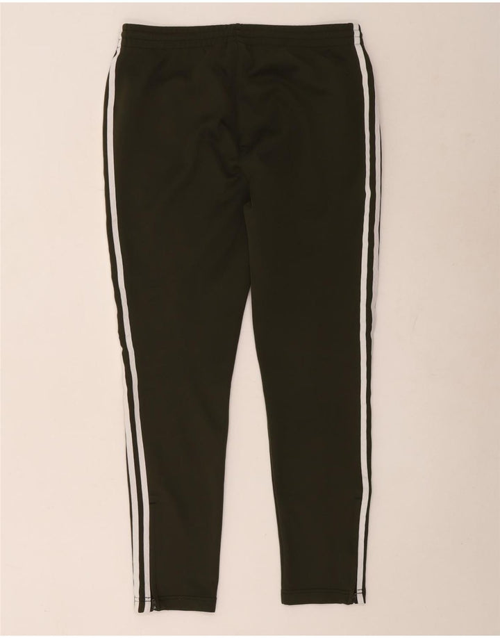 Adidas Womens Tracksuit Trousers UK 14 Large Green