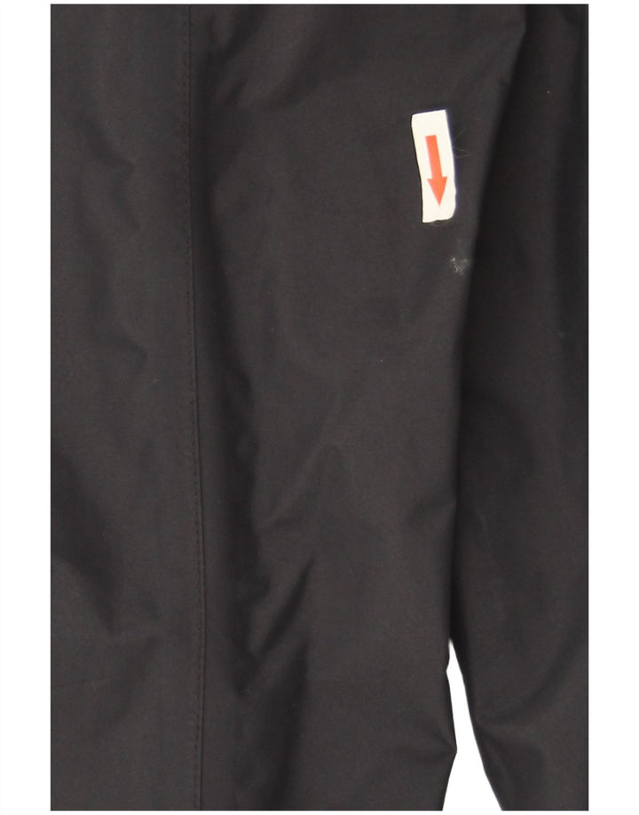 Berghaus Womens Hooded Rain Jacket UK 16 Large Navy Blue Polyamide