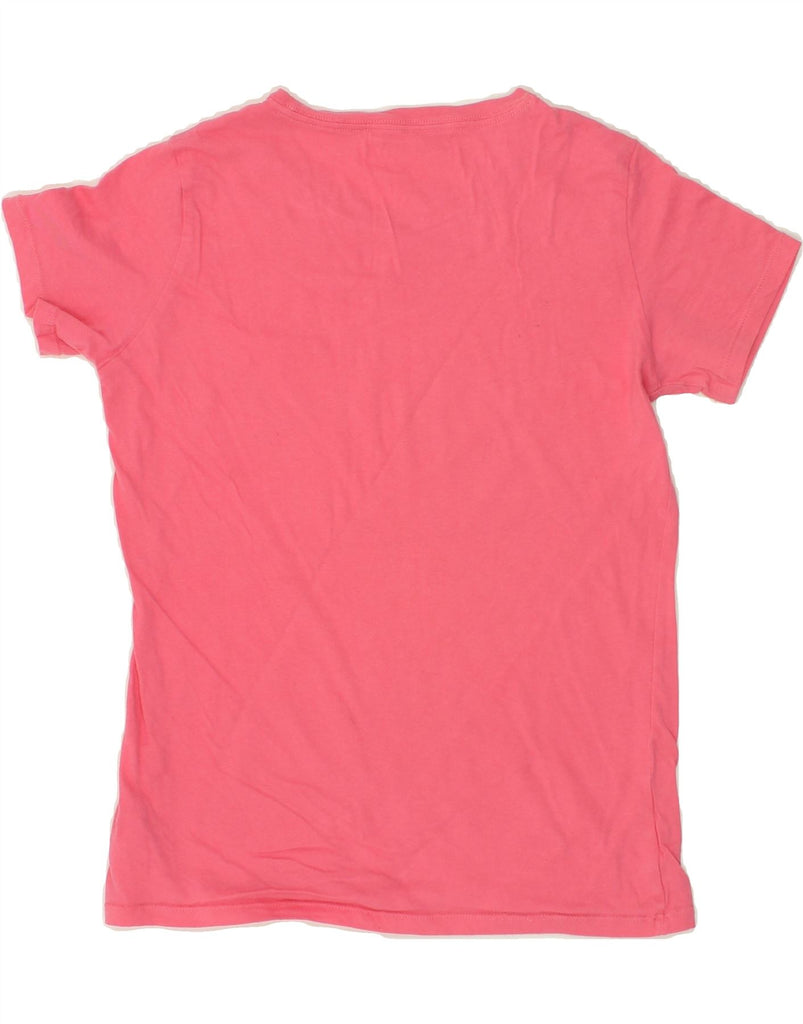 CALVIN KLEIN Girls Graphic T-Shirt Top 14-15 Years Pink Cotton | Vintage Calvin Klein | Thrift | Second-Hand Calvin Klein | Used Clothing | Messina Hembry 