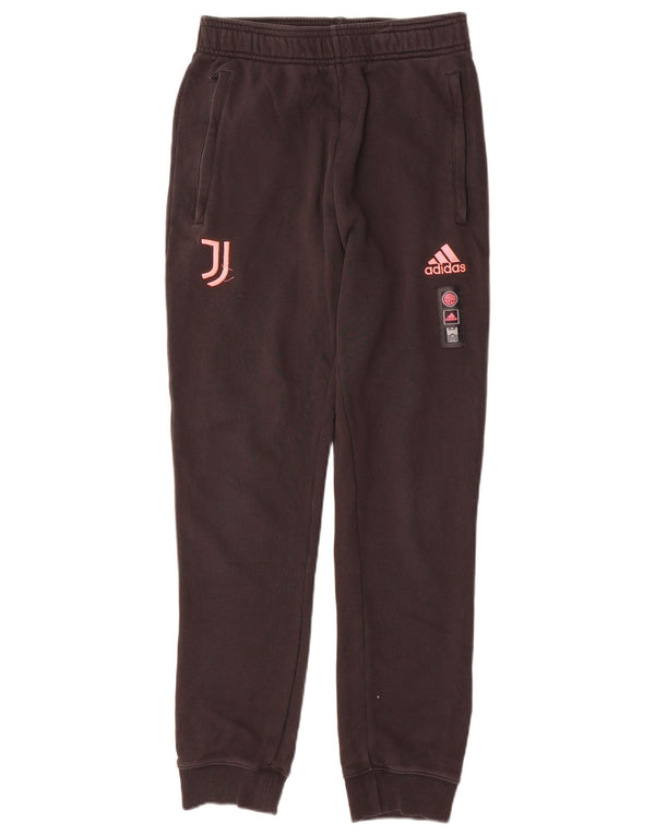 Adidas Mens Juventus Tracksuit Trousers Joggers Small Black Cotton