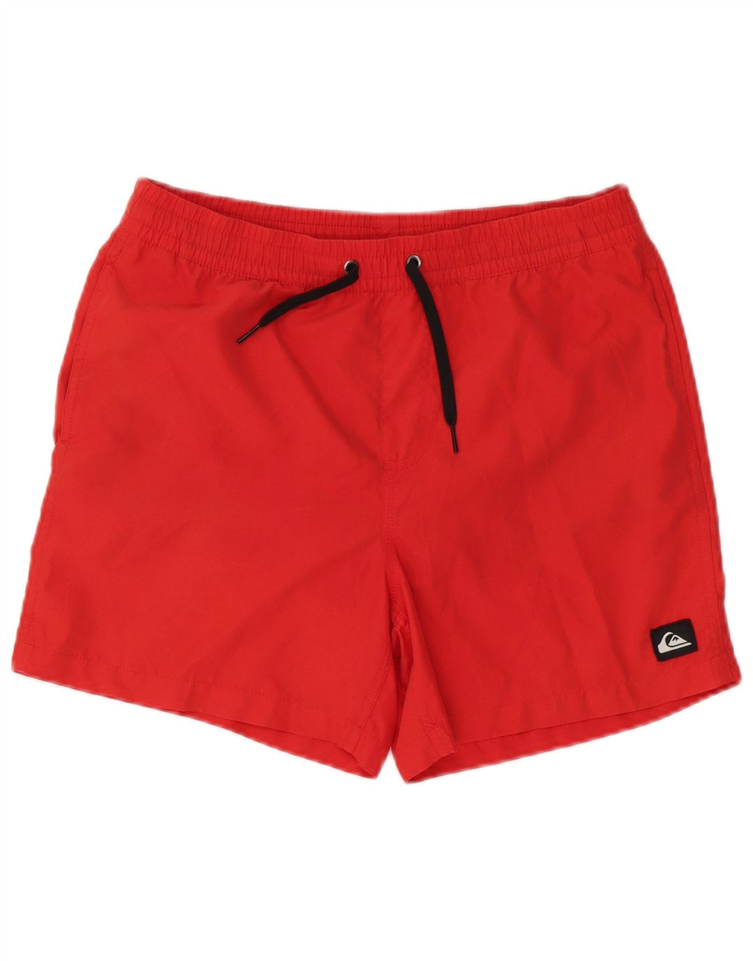 Quiksilver Boys Swimming Shorts 15-16 Years XL Red Polyester