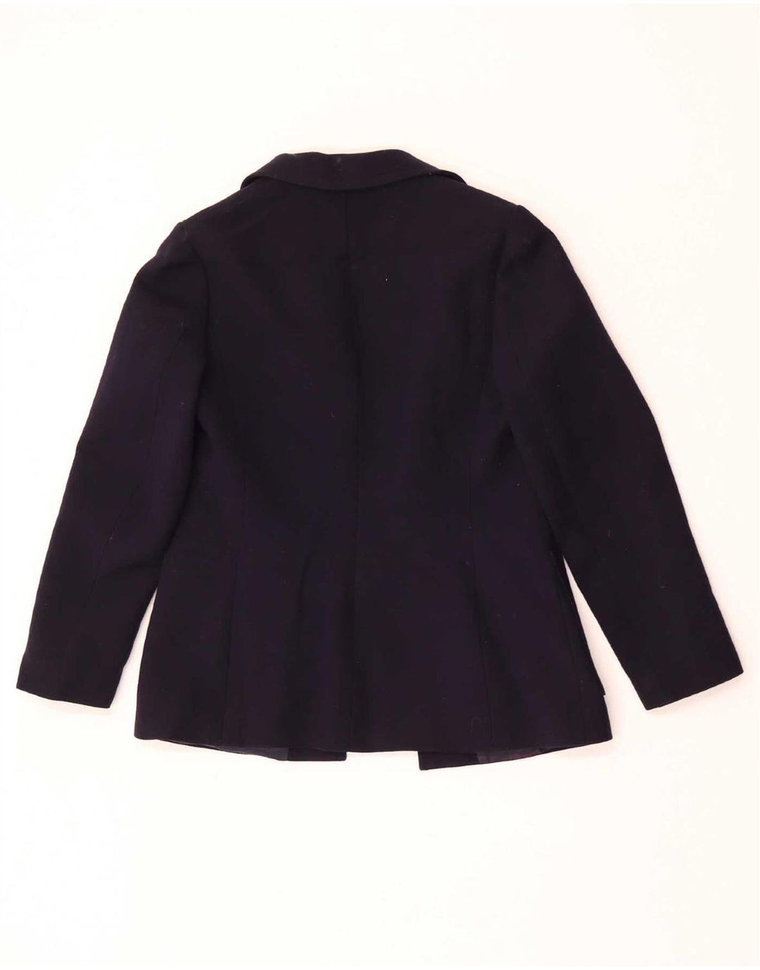 Max Mara Womens 2 Piece Skirt Set IT 44 Medium W26  Navy Blue