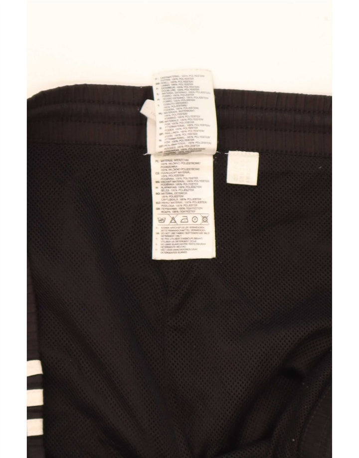 Adidas Mens Cargo Sport Shorts Large Black Polyester