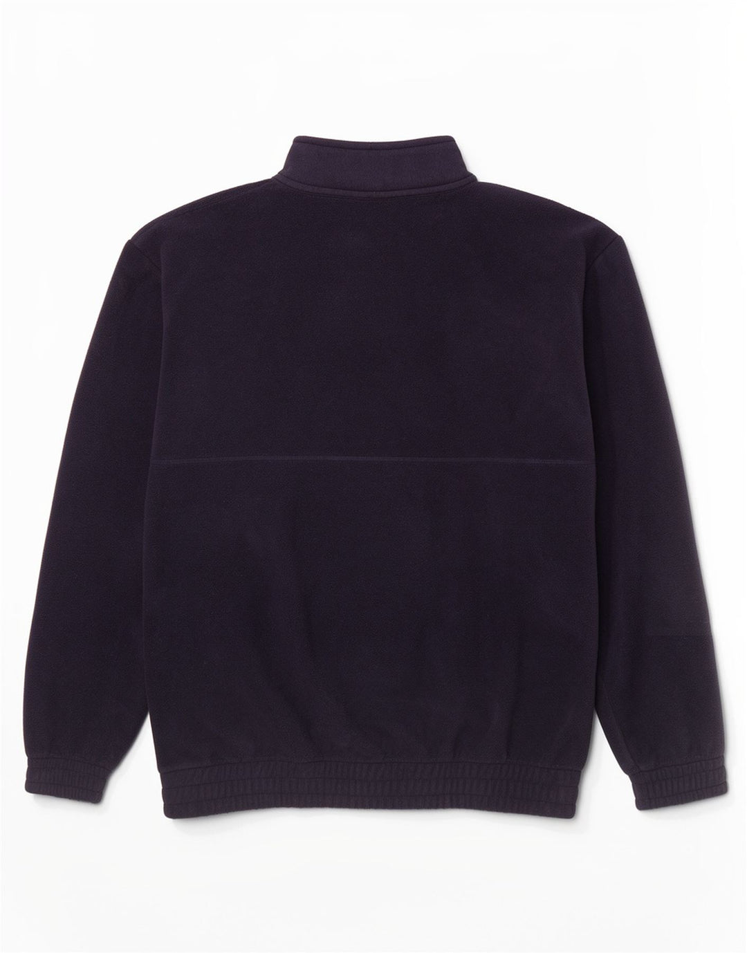 Fila Mens Zip Neck Fleece Jumper Medium Navy Blue