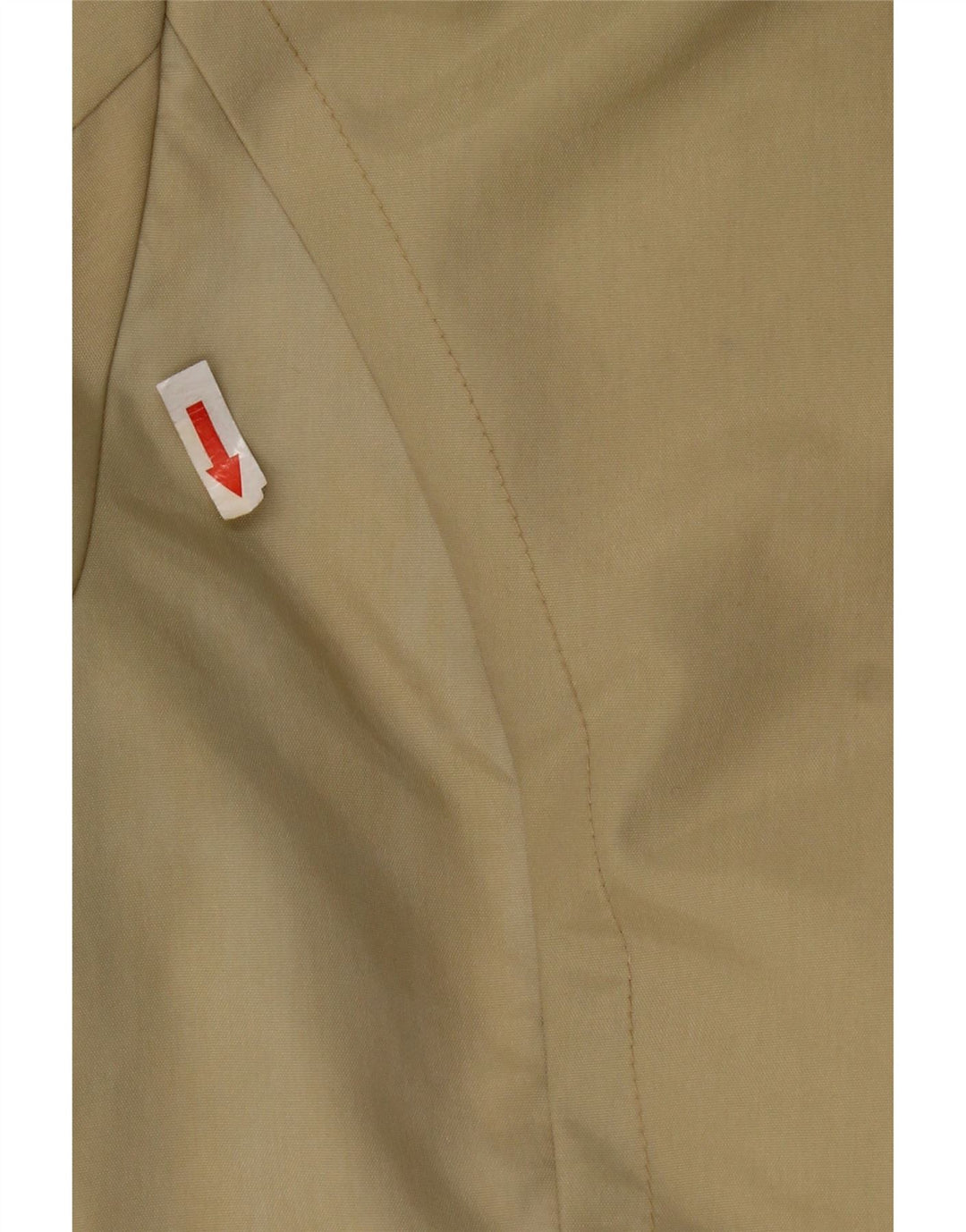 PEUTEREY Womens Hooded Padded Coat IT 42 Medium Beige